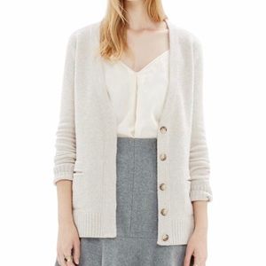 MADEWELL Long Wool Favorite Cardigan NWT